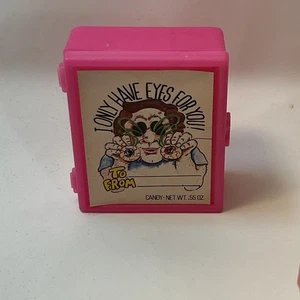 Vintage 70er Jahre Wacky Packages Mini Box - "I Only Have Eyes For You" Parodie - Bild 1 von 3