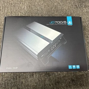 JL Audio JD700/5 JD Series 700W 5-Channel Car Amplifier Class-D Brand New - Picture 1 of 3