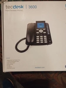 Teckdesk 3600 słuchawka GSM - Zdjęcie 1 z 1