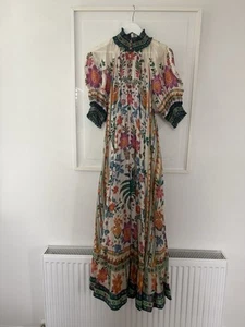 Zimmermann Ginger Swing Maxi Dress Size 3 - Picture 1 of 12