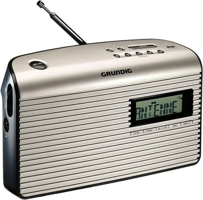 Grundig Music 7000 DAB+ Radio, schwarz/silber  - Bild 1 von 2