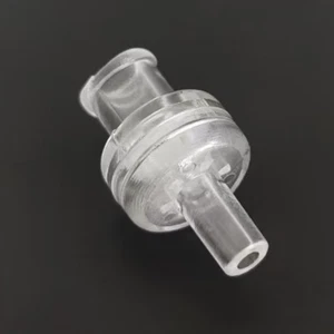 Female Luer Lock Check Valve 5/32'' Fitting One Way Luer Medical Valve 25PCS - Picture 1 of 7