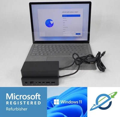 MICROSOFT SURFACE LAPTOP 4 1950 i7-1185G7 3GHz 512GB SSD 16GB - Windows 11 Home - Image 1 of 4