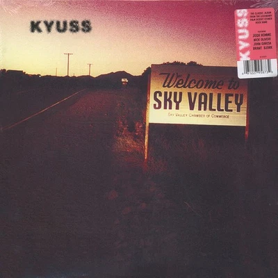 Kyuss - Welcome To Sky Valley (Vinyl LP - 1994 - US - Reissue) - Bild 1 von 2