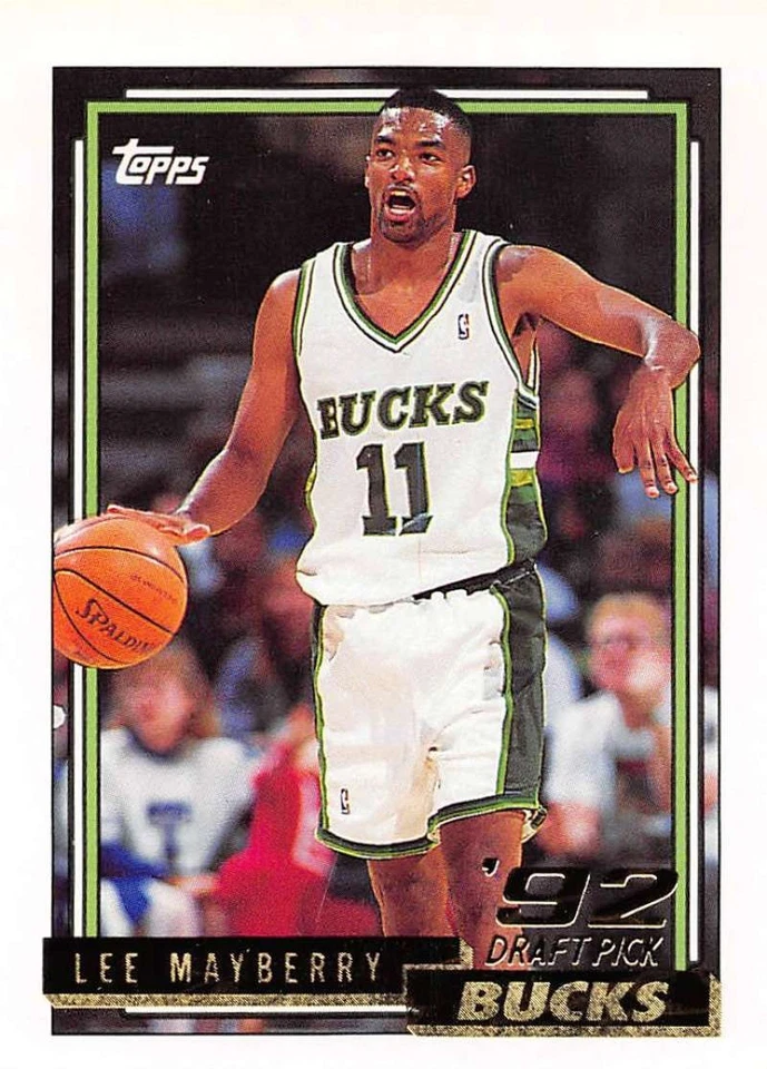 1992-93 Topps Gold Basketball Cards Pick From List 201-396 - Image 1 of 1