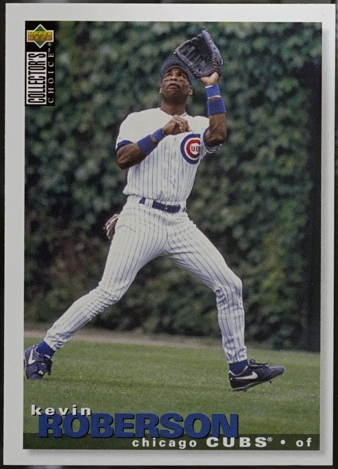 1995 Collector's Choice Baseball Kevin Roberson #211 NM - Image 1 of 1