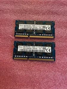 Hynix 16GB DDR3 2RX8 PC3L-12800S RAM Speicher 1.35V Notebook 2x8GB - Bild 1 von 1
