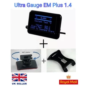 Ultra gauge EM Plus v1.4 OBD II OB2 Scanner Scan Tool multi gauge MINI R56 R53  - Picture 1 of 4