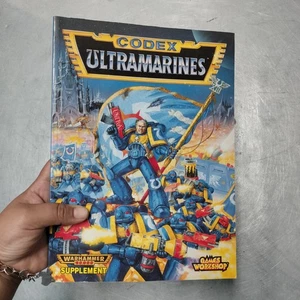 GW Warhammer 40K Codex Ultramarines (2ª edición) en muy buen estado - Imagen 1 de 5
