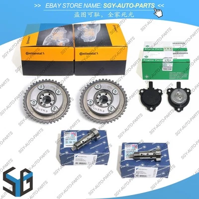 Juego de ajuste de árbol de levas y válvula de control/solenoide para Mercedes Benz M270 M274 1.6T Foto 1 de 4