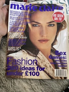 Tatjana Patitz LAETITIA CASTA Perry Ogden MARIE CLAIRE December 1994 Liberace UK - Picture 1 of 2