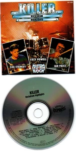 Killer Rockdrum Highlights (12-Track-CD '92) Hardrock Paice Rarebell Powell York - Bild 1 von 2