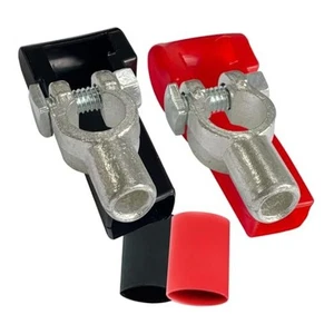  Kupfer Batterieklemmenverbinder, Oberpfosten Batterieklemmen Stärke 2 - Bild 1 von 4