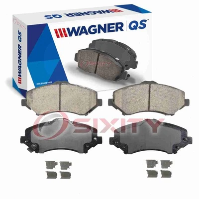 Juego de pastillas de freno de disco delanteras Wagner QS para Jeep Liberty 2008-2012 frenado Foto 1 de 4