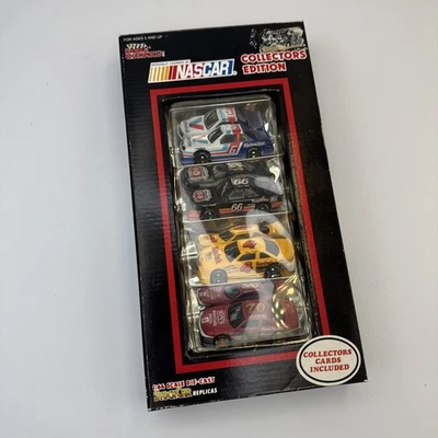 RACING CHAMPIONS NASCAR Set of 4 1:64 Scale Diecast Stock Cars 1991 New IN BOX - Image 1 of 4