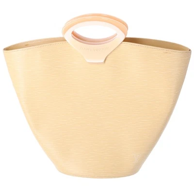 Bolso de Mano Louis Vuitton Noctambule Epi M5452A Cuero Amarillo Vainilla Foto 1 de 4