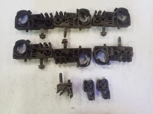 Frame Rail Fuel Brake Line Holders | Fits 03 04 Ford Excursion - Foto 1 di 12