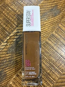 Maybelline Super Stay 24 Hour Active Wear Liquid Foundation - #370 Deep Bronze - Bild 1 von 2