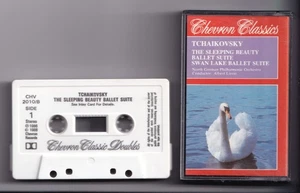 (LT287) Tchaikovsky, Swan Lake Ballet Suite - 1986 Cassette Tape - Picture 1 of 2