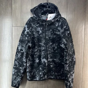Nike Sportswear Herren Tech Fleece Camouflage Hoodie mit durchgehendem Reißverschluss Größe Small HV5055-060 - Bild 1 von 8