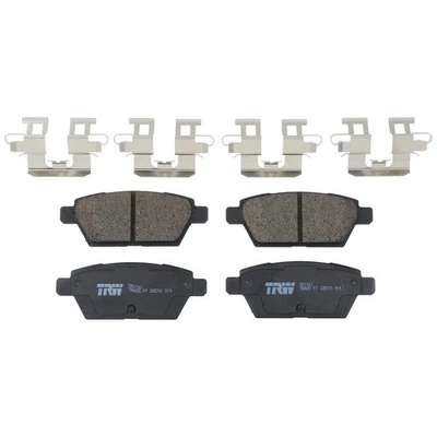 Disc Brake Pad Set for Ford Fusion 2006 - 2012 TRW  Pro TRC1161 Foto 1 de 4