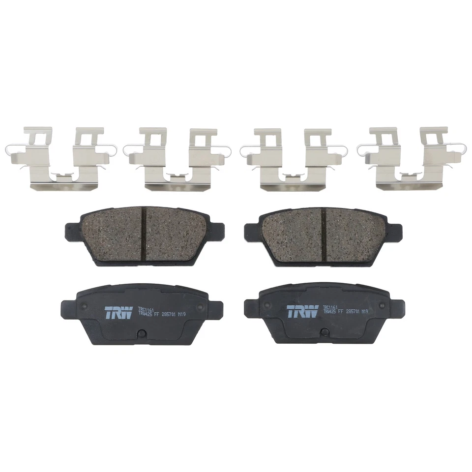 Disc Brake Pad Set for Ford Fusion 2006 - 2012 TRW  Pro TRC1161 Foto 1 de 4