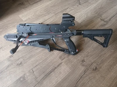 Bruin R9 Sniper Cobra System Rx Pistol Crossbow Shoulder Stock 6 Round Magazine - Image 1 of 4