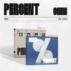 K-POP ONEW SHINee 2nd Album PERCENT Digipack Random Ver. CD+Book+P.Card+etc+Gift - Picture 1 of 11