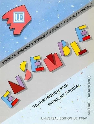 Scarborough Fair, Midnight Special Michael Radanovics Set String Ensemble Univer - Image 1 of 4