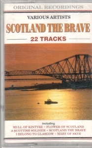 Various - Scotland The Brave Cassette - Picture 1 of 2
