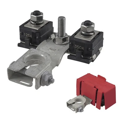 Littlefuse ZCase 2 Way Fuse Holder Bussed with Cover - Image 1 of 3