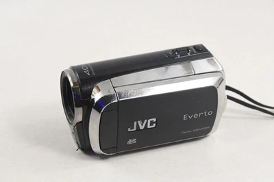 JVC Everio GZ-MS120BU Camcorder Digital Video Camera No Battery/Charger Untested - Image 1 of 4