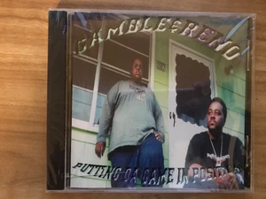 GAMBLE & RENO Putting Da Game In Position 2002 New RARE Atlanta, GA - Picture 1 of 2