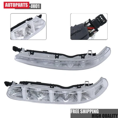 Fit for Mercedes-Benz S55 AMG CL55 AMG 2 Pcs Front Left & Right Turn Signal Lamp - Image 1 of 4