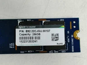 Unità a stato solido Apacer B92.22CJGU.00107 256 GB NVMe 80 mm - Foto 1 di 6