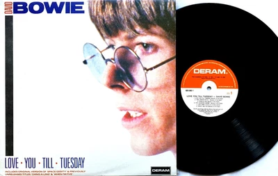 David Bowie – Love You Till Tuesday Vinyl LP 1984 Deram Australasia – 820 083-1 - Image 1 of 3