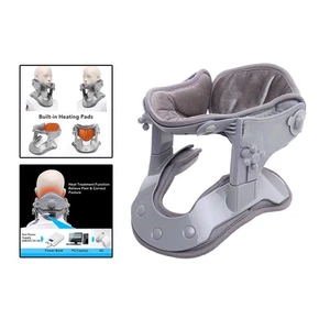 Hals Halstraktionsgerät Halskragenstrecker Heißkompresse Beheizt - Bild 1 von 7