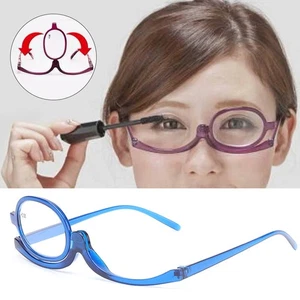 +1.0~+4.0 Dioptrías Giratorias Maquillaje Gafas de Lectura Lupas Mujer Reino Unido - Imagen 1 de 26