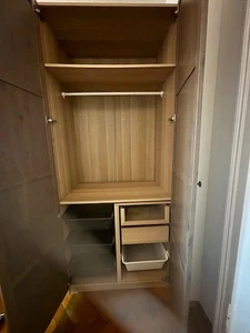 ikea pax kleiderschrank ohne Türe - Bild 1 von 2