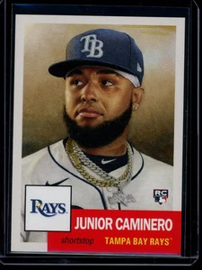 2024 Topps Living Set #764 Junior Caminero RC Card (quantità) - Foto 1 di 2