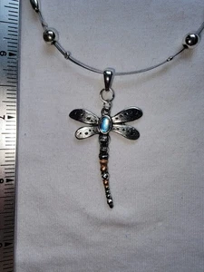 Libelle Halskette - Bild 1 von 2