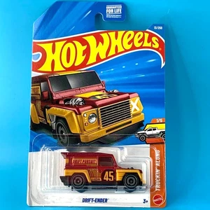 HOT WHEELS 2026 DRIFT ENDER RED 13/250 JJH90 TRUCKIN' ALONG D. SHAKHMATOV DESIGN - Bild 1 von 2