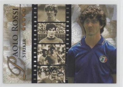 Futera World Football 2009 colección de juegos en línea leyendas Paolo Rossi #LEG35 Foto 1 de 2