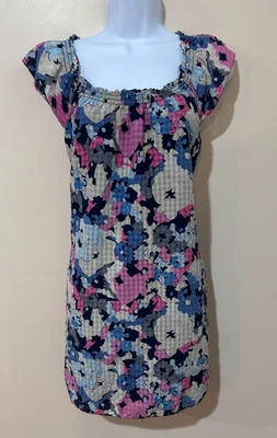 Vestido Vaina Juicy Couture Y2K Seda Floral 2011 Forrado Foto 1 de 4