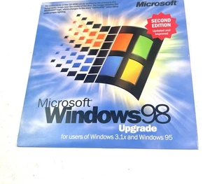 Microsoft Windows 98 Upgrade For Windows Users CD-ROM - Picture 1 of 3