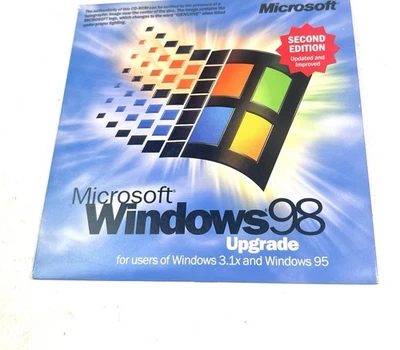 Microsoft Windows 98 Upgrade For Windows Users CD-ROM - Image 1 of 3