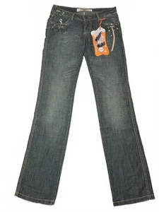 D&M Women's Straight Jeans Size 29 Denim #Vintage #WomensJeans - Bild 1 von 10