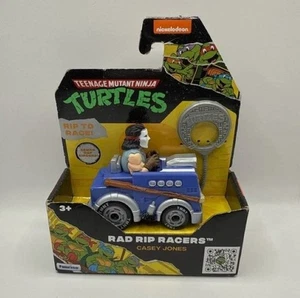 Teenage Mutant Ninja Turtles Casey Jones Rad Rip Racers New - Picture 1 of 1
