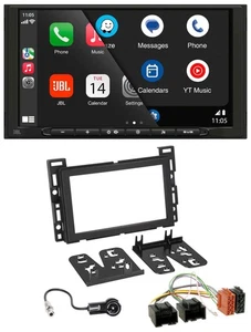 JBL USB 2DIN MP3 Bluetooth AUX Autoradio für Chevrolet Opel GT 07-09 - Bild 1 von 10