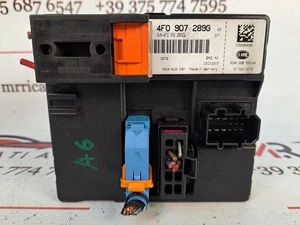 CENTRALINA COMFORT PER AUDI A6 Avant Serie C6 (4F5) 4F0907289G BLB diesel 1968  - Foto 1 di 4